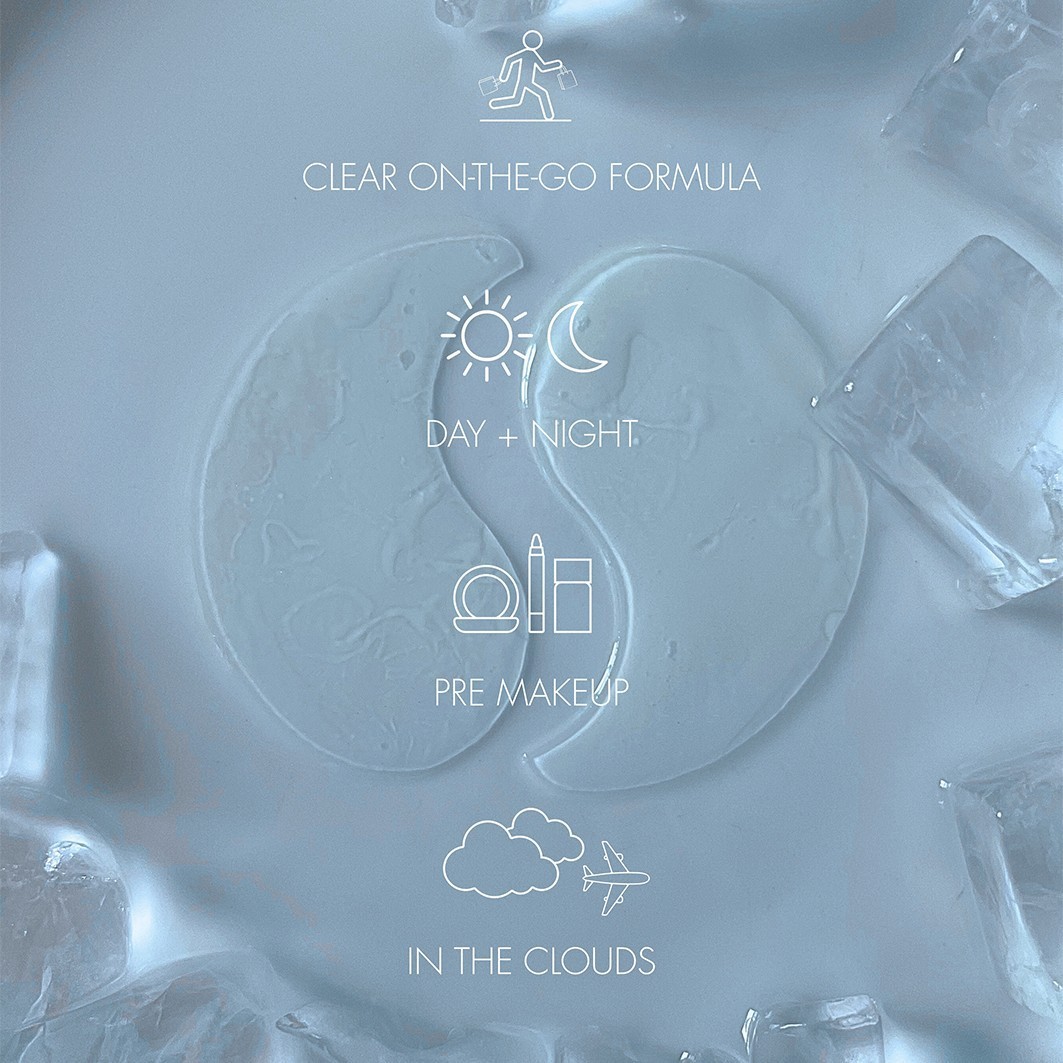 Sweed jastučići za oči Peptide Ice – učvršćujući hidratantni gel jastučići za oči – 1 komad