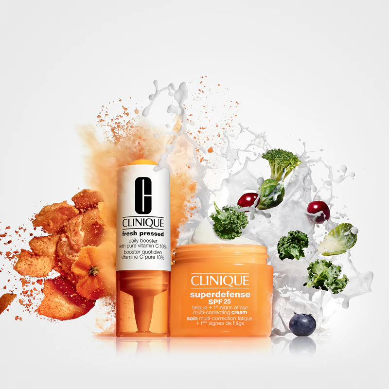 Clinique Superdefense™ FPS 25 Fadiga + Primeiros Sinais de Envelhecimento Creme Multicorretor contra os primeiros sinais de envelhecimento para pele seca e mista