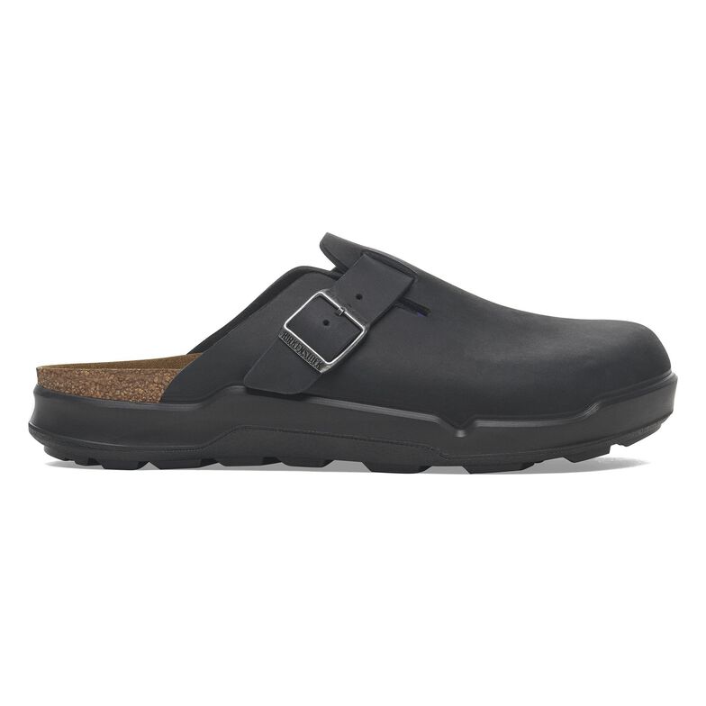 Boston CT Pelle oliata - Black Black
