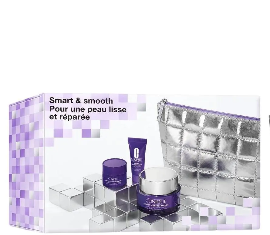 Clinique Smart & Smooth Zestaw prezentowy