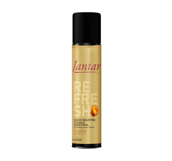 Farmona Jantar Refresh suchy szampon z esencją bursztynową do każdego rodzaju włosów 180 ml