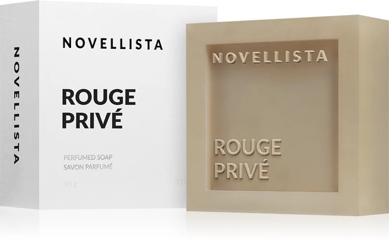 NOVELLISTA Rouge Privé луксузни чврсти сапун за лице, руке и тело