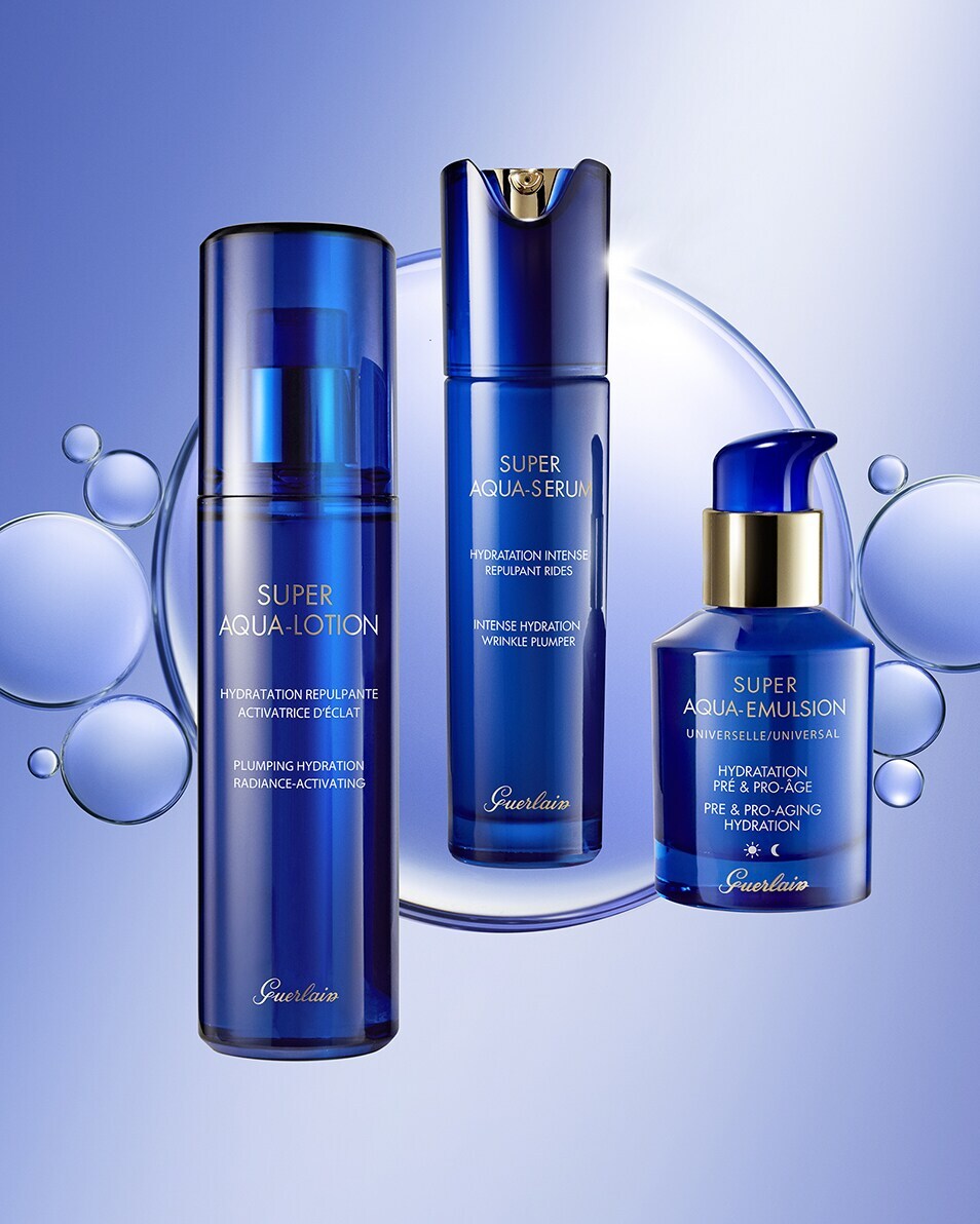 GUERLAIN SUPER AQUA-LOTION PLUMPING HYDRATION RADIANCE-ACTIVATING