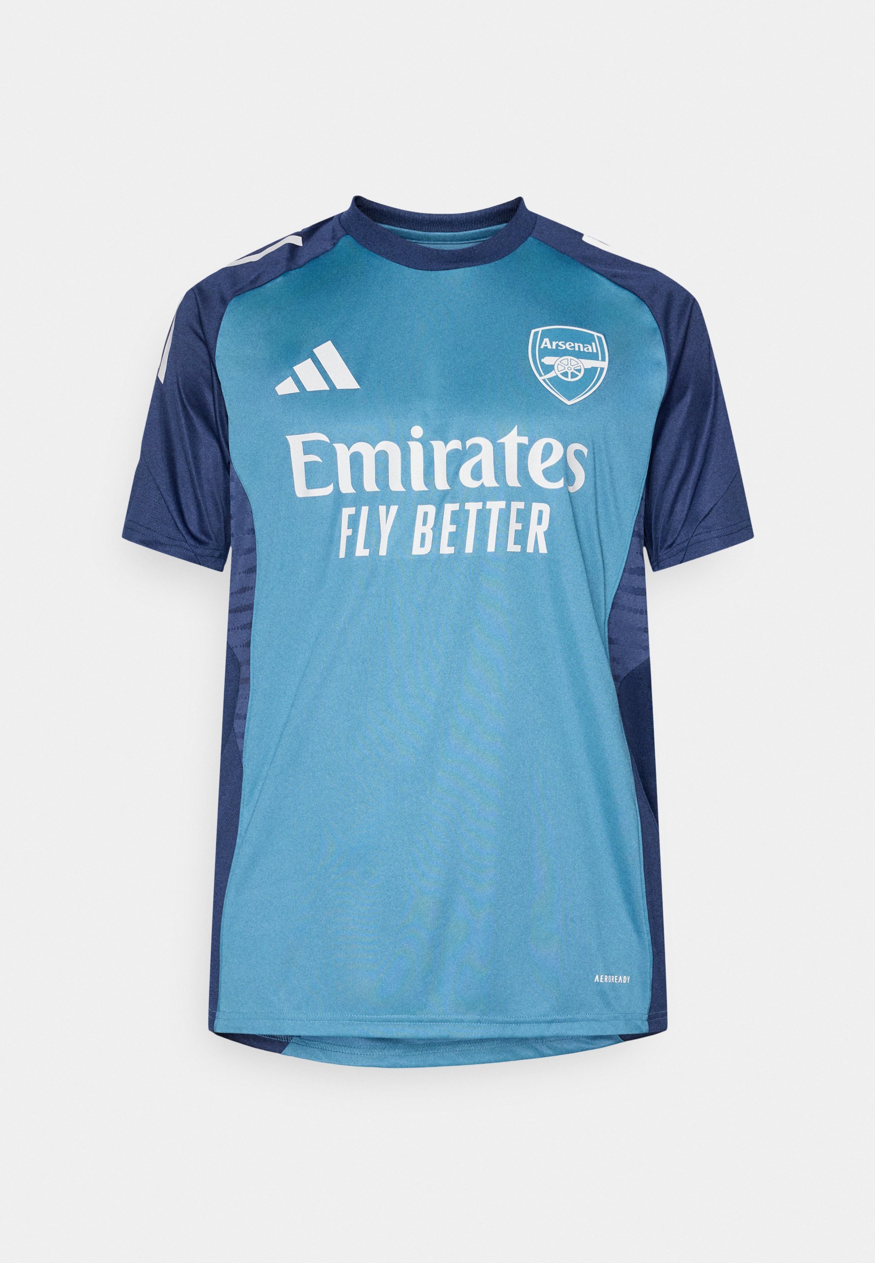 Maillot d'entraînement compétition adidas Performance Arsenal FC 25/26 Tiro 25 - Tenue du club - Blanc bleu/Bleu nuit