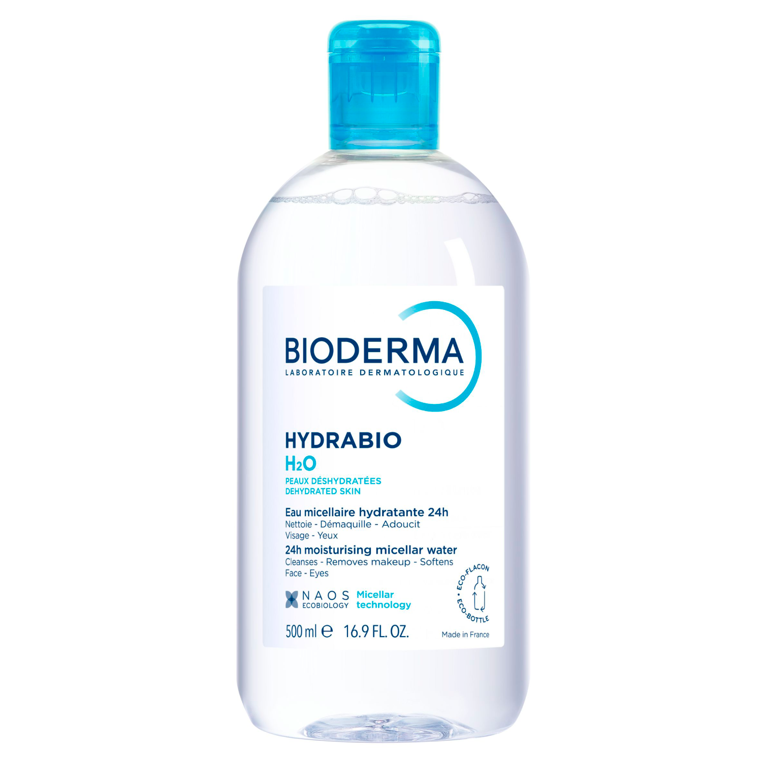 Bioderma hydratační micelární tekutina 500ml Hydrabio