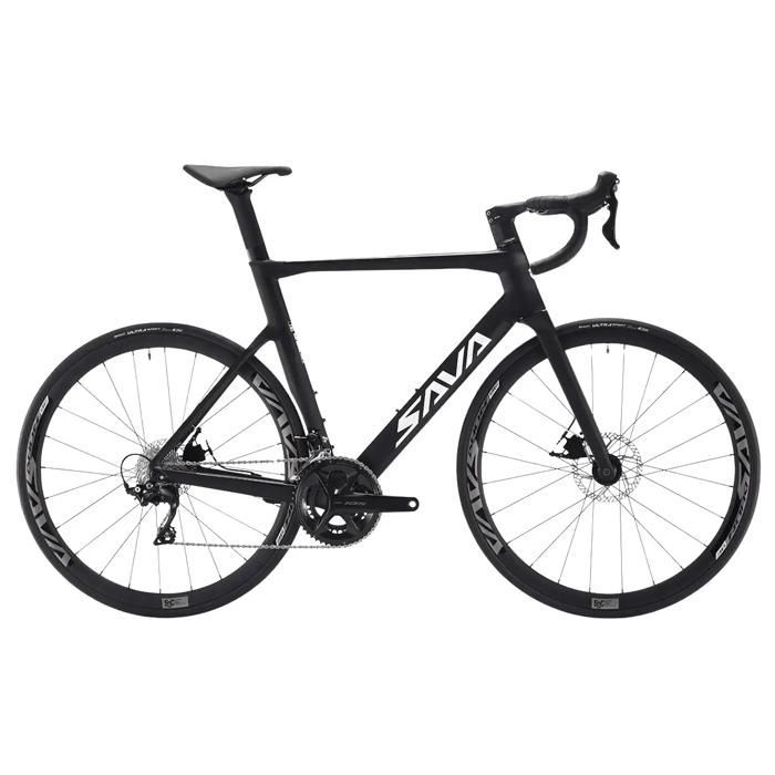 SAVA Vegur 2.0 Racefiets - Zwart - XS (440 mm)