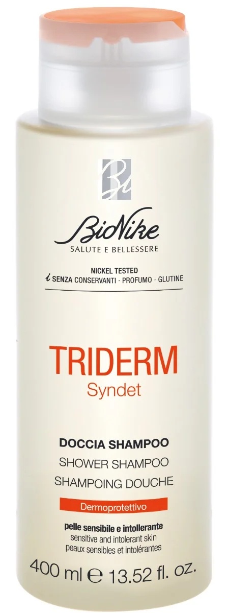 BIONIKE Bionike Triderm Doucheshampoo 400 ml Lichaam en Haar