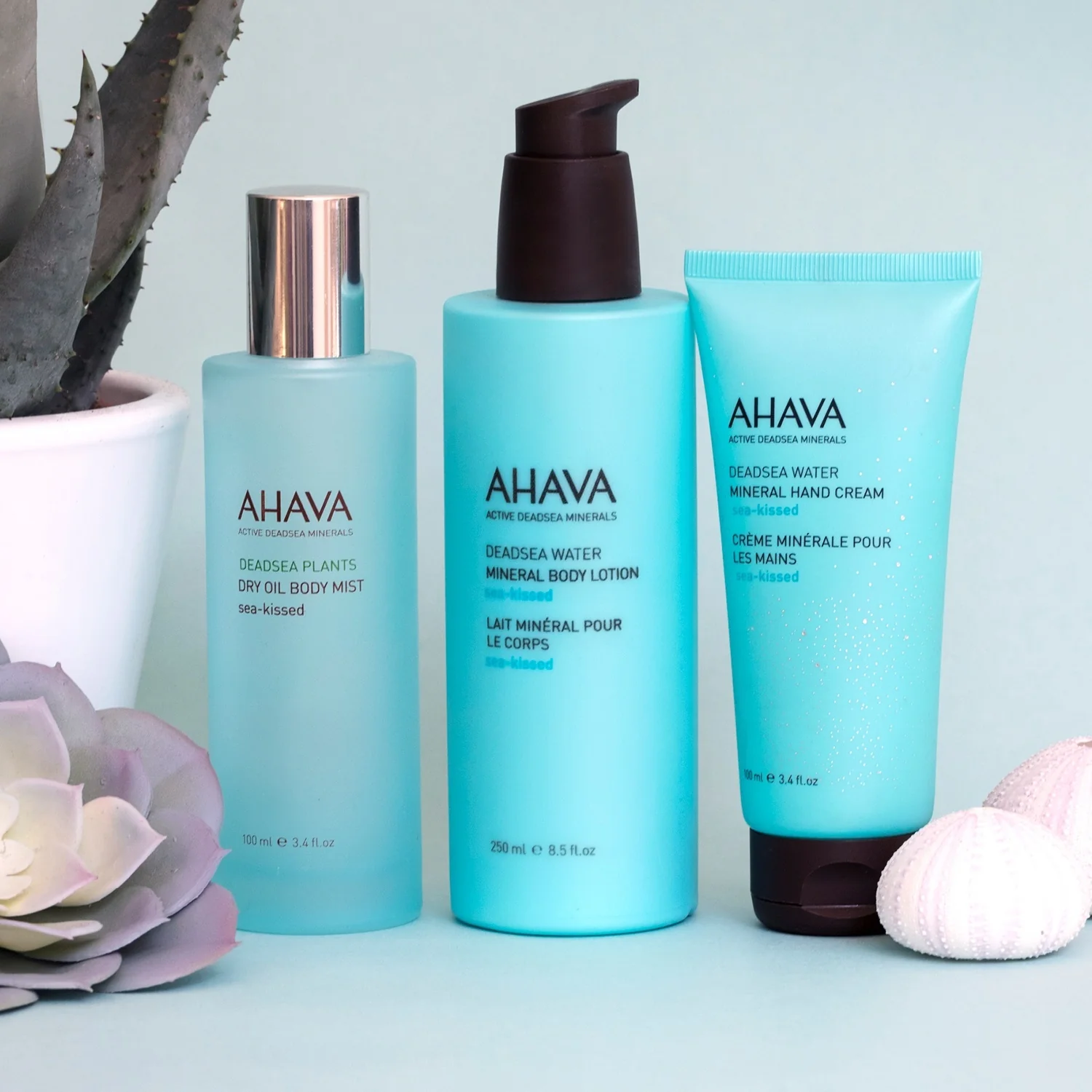 Deadsea Water Mineral Hand Cream Sea-Kissed - Trattamento Mani