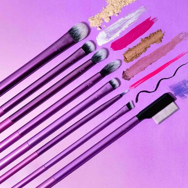 Set de productos esenciales para el cuidado ocular diario de Real Techniques 1 unidad 1 unidad