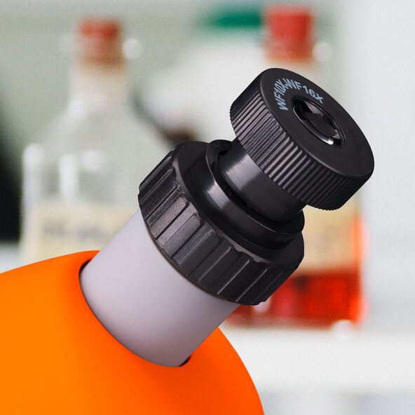 Microscoop- en telescoopset voor kinderen