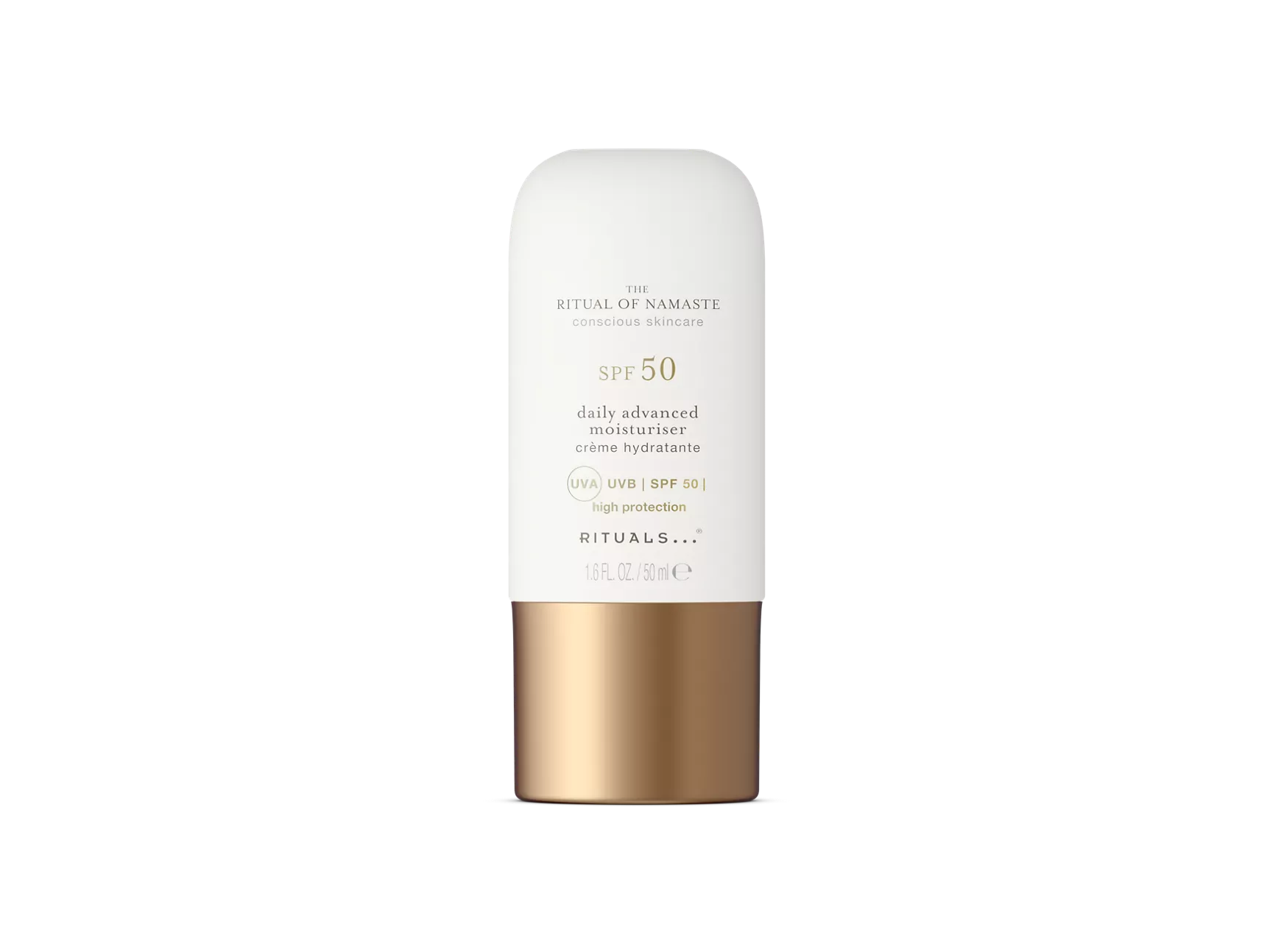 Hidratante diario avanzado Ritual of Namaste SPF 50