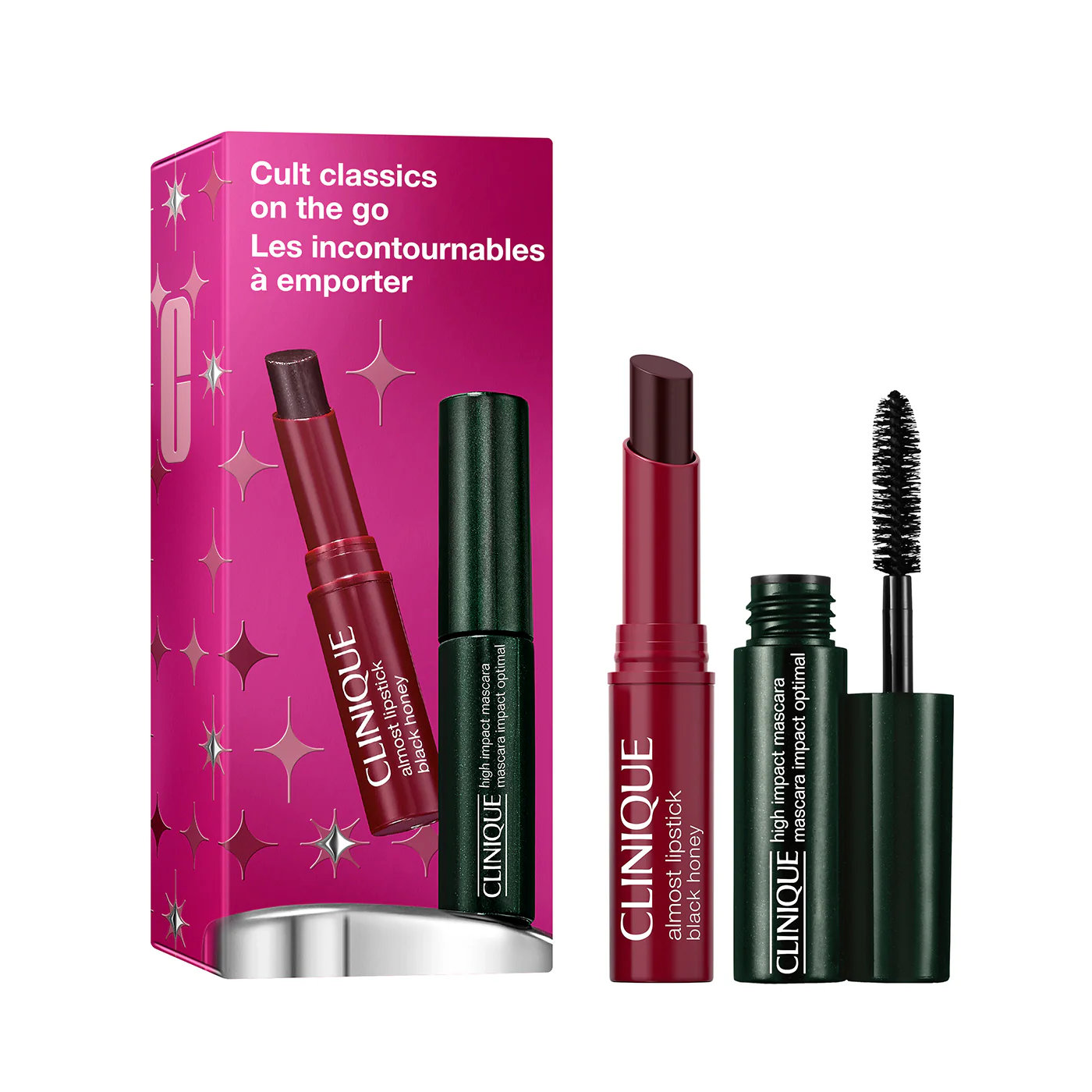Mascara Set - Cult Classics On The Go - Cofanetto Make Up, Mascara, Rossetto