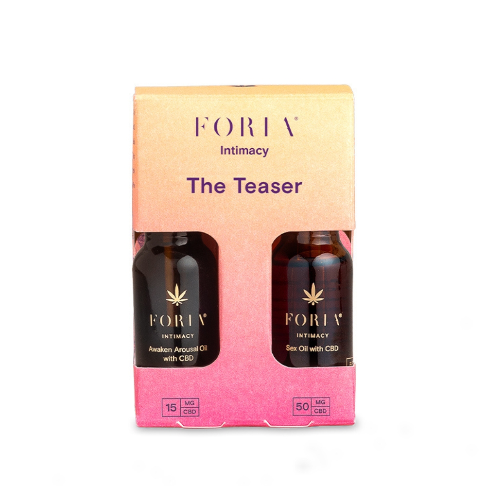 Foria The Teaser