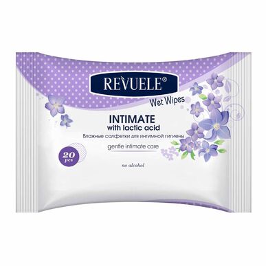 Revuele Intiimipyyhkeet maitohapolla 20 kpl 20 kpl