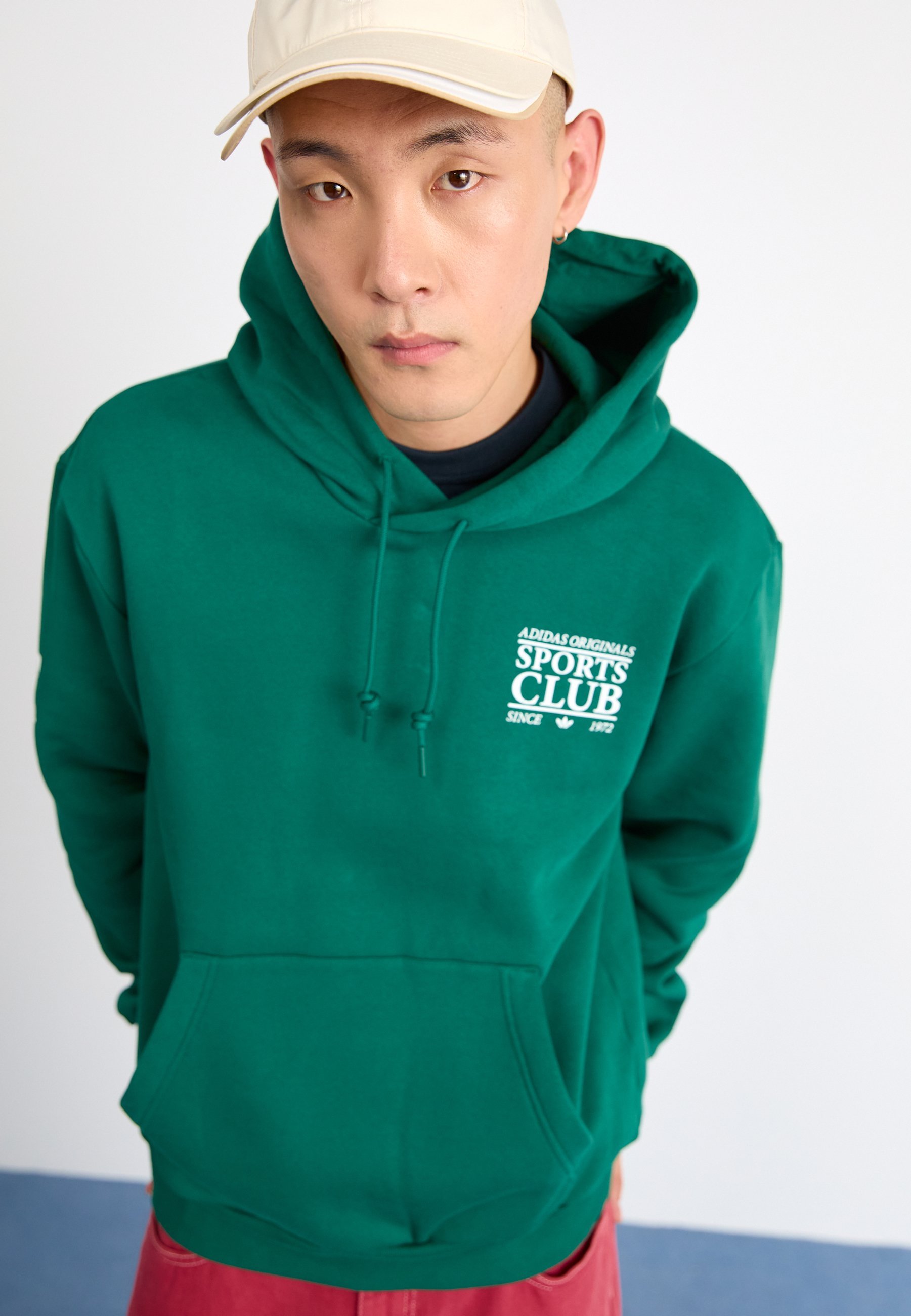 Mikiny s kapucí adidas Originals