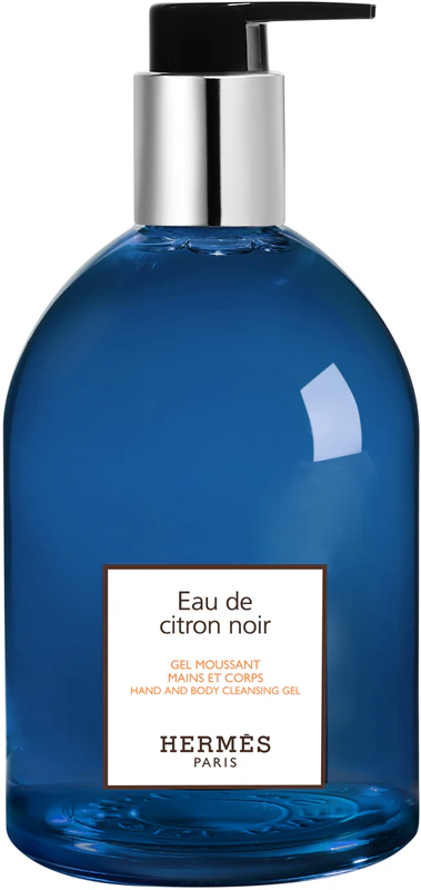 HERMÈS Le Bain Eau de citron noir penivý gél na ruky a telo
