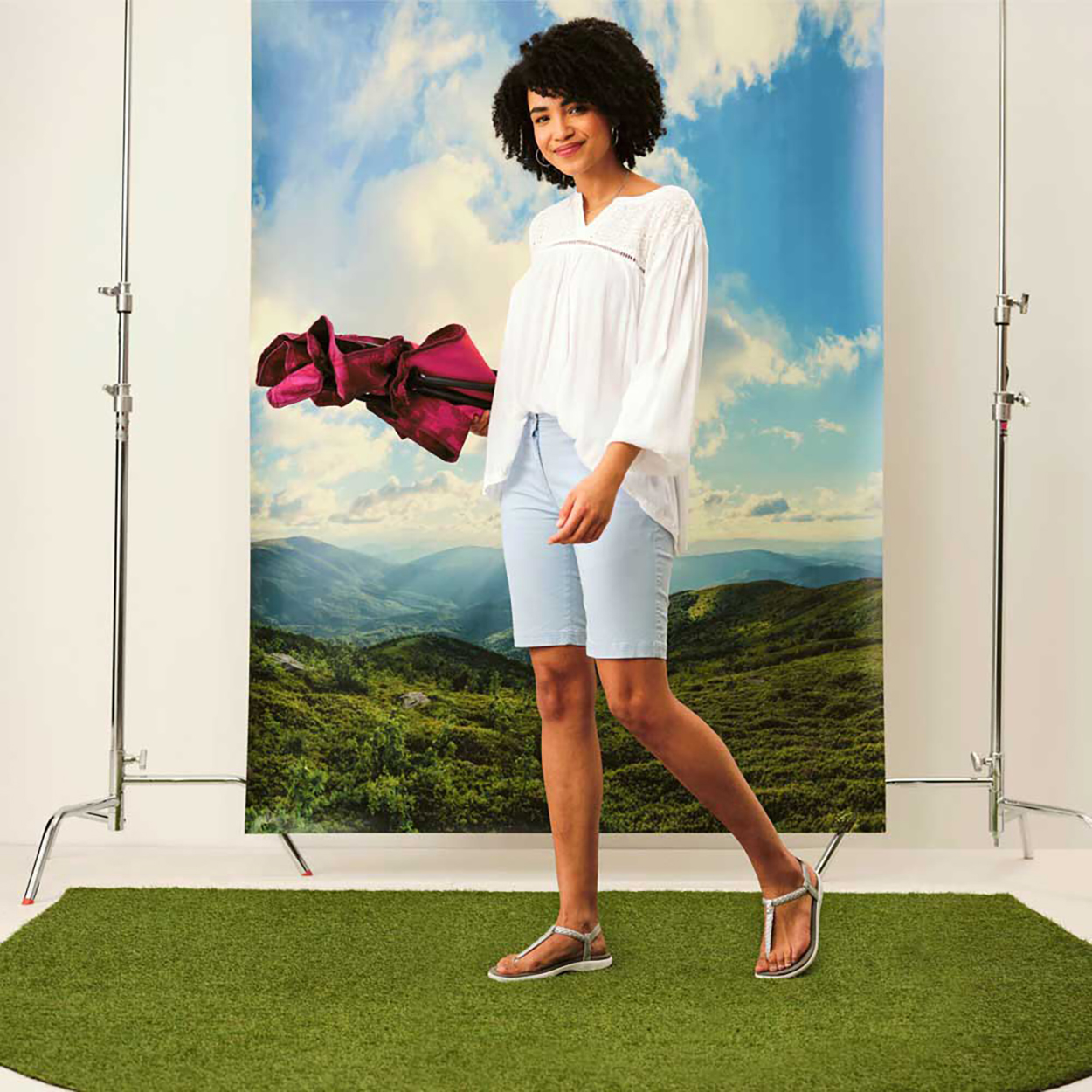 Silla De Camping Great Outdoors Regatta Isla