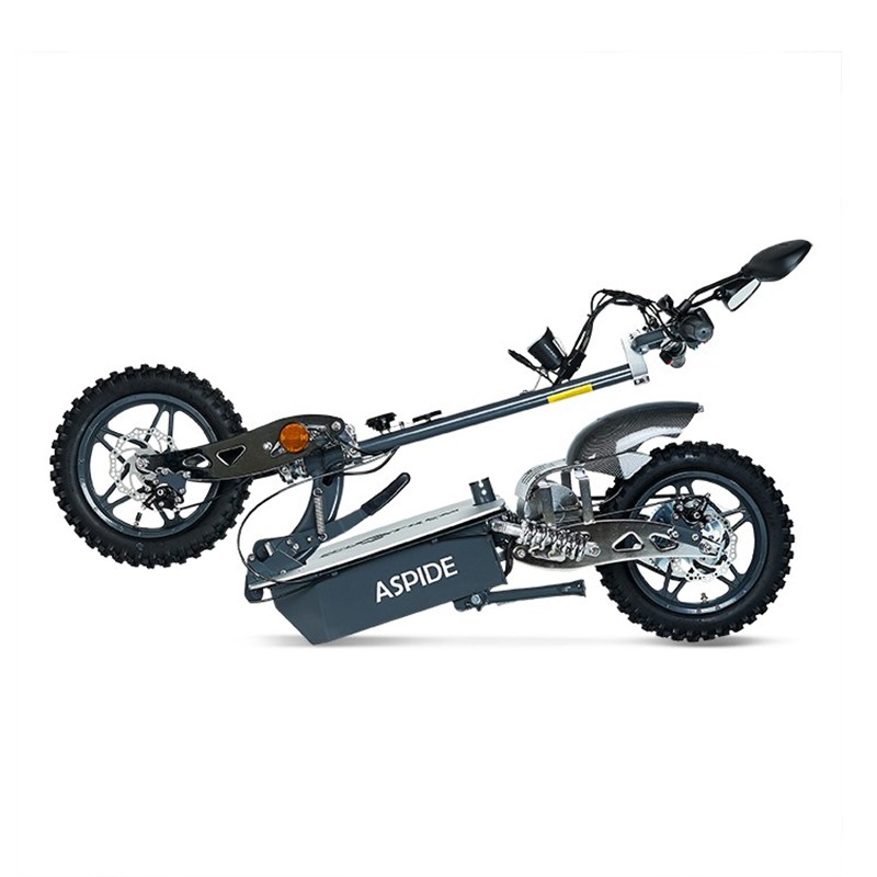 2000W elektrische scooter met zadel, ASPIDE Metal