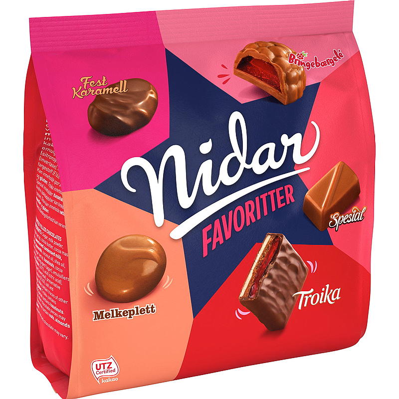 Nidar Nidar preferiti 300 g Troika