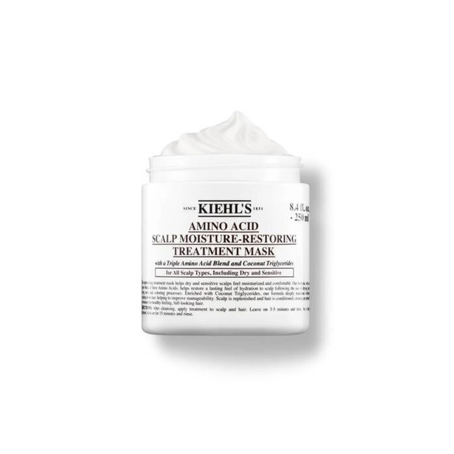 Trattamenti Mirati Amino Acid Scalp Moisture-Restoring Treatment Mask - Maschera Idratante Capelli, Trattamento Cuoio Capelluto