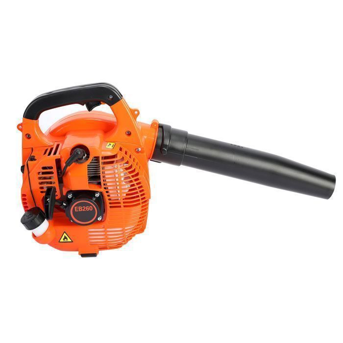 Soprador de folhas a gasolina - dois tempos - 26 cc - portátil, leve - 7500 rpm