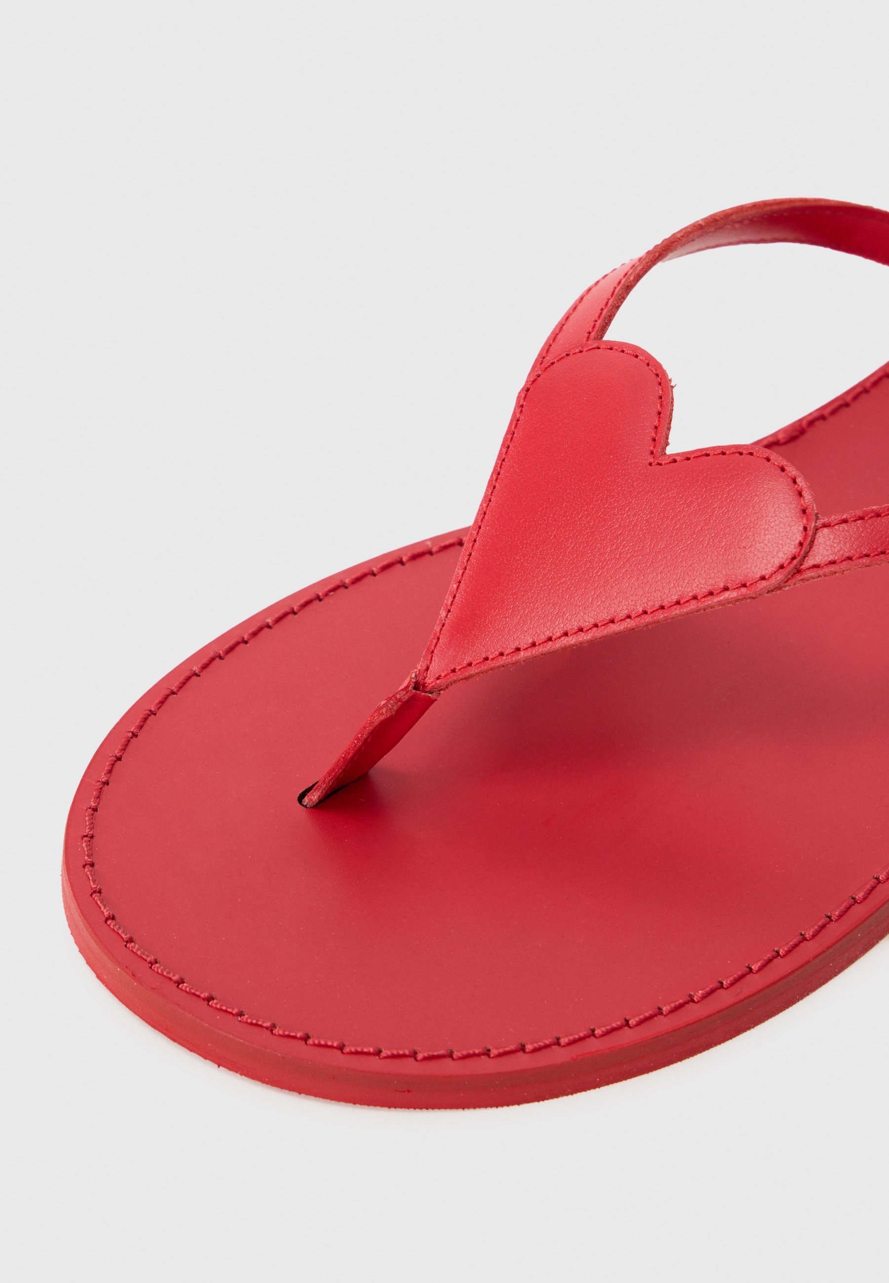 Door Malene Birger LALLA - T-bar sandalen - narrenrood