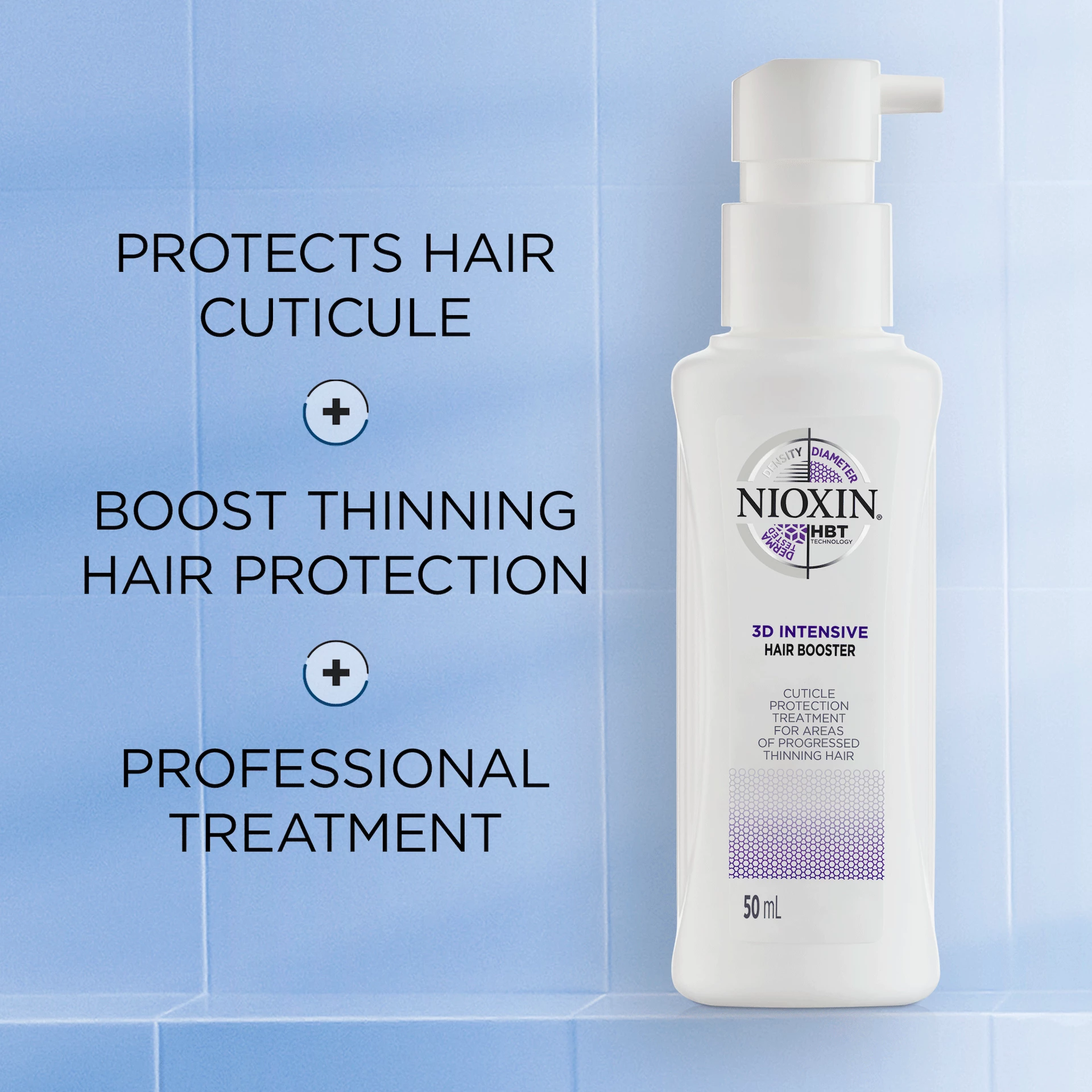 Nioxin Booster Kezelés 50 ml