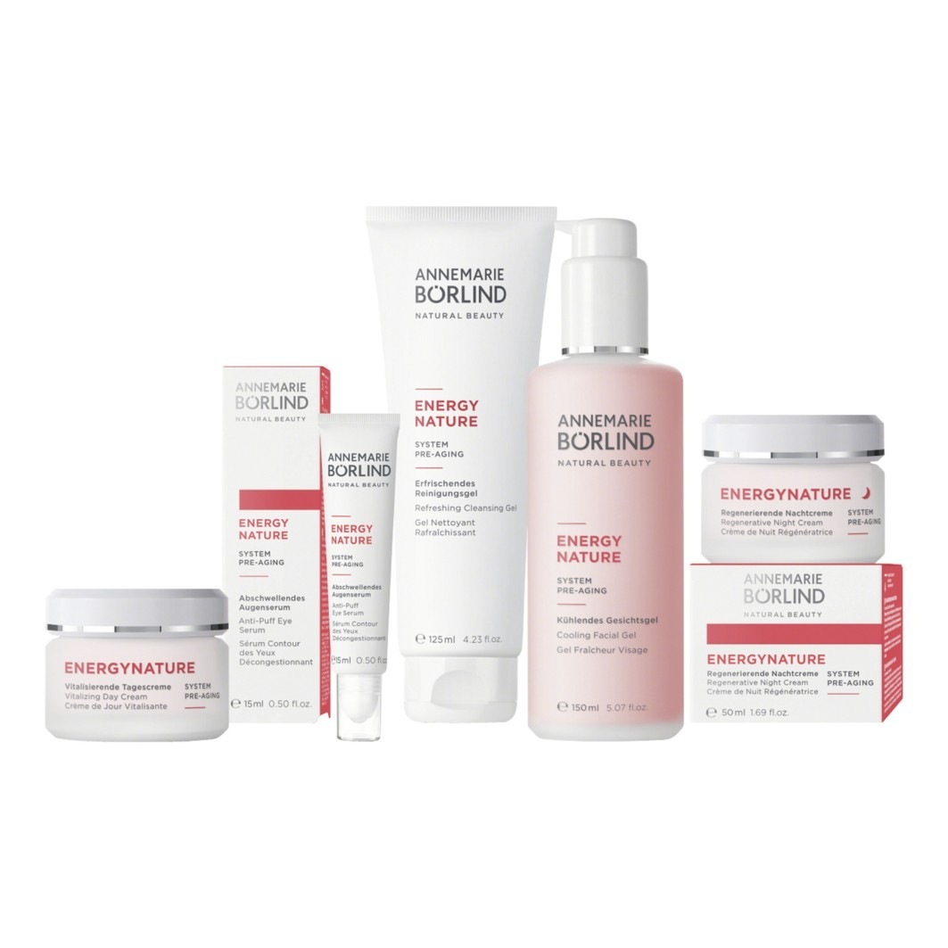 ANNEMARIE BÖRLIND acu krēms ENERGYNATURE acu tūsku mazinošs serums - 15 ml