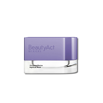 Mască de noapte Renew cu 1% Retinol - BeautyAct