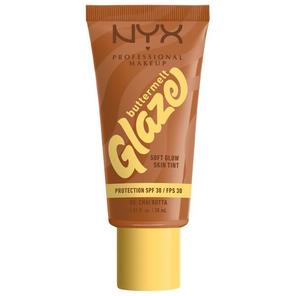 NYX Professional Makeup Buttermelt Glaze 5 Chai Butta Skin Tint 30 ml