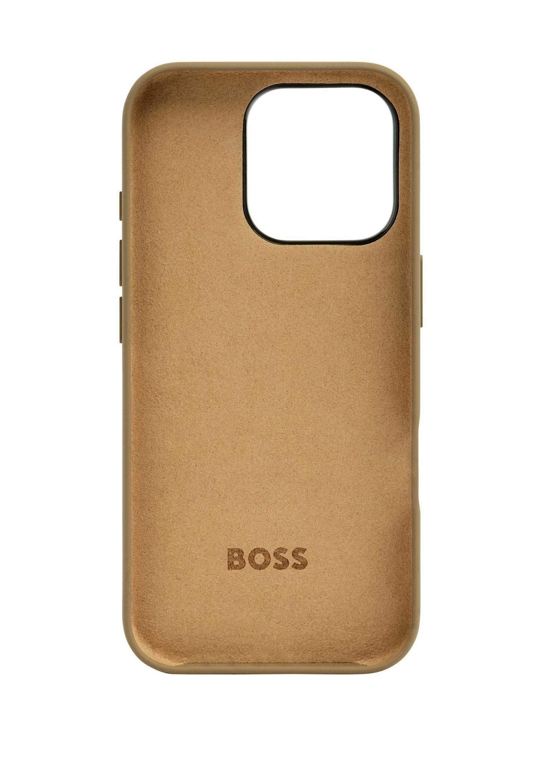 BOSS EDGE POUR IPHONE 16 PRO - Coque de téléphone - camel