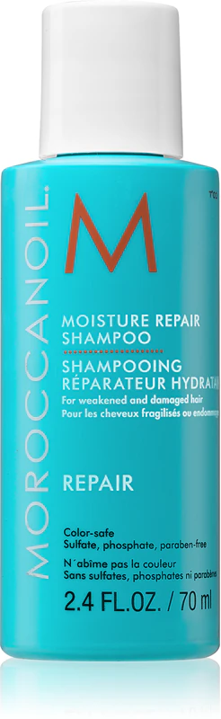 Moroccanoil Herstellende Shampoo voor Chemisch Beschadigd Haar