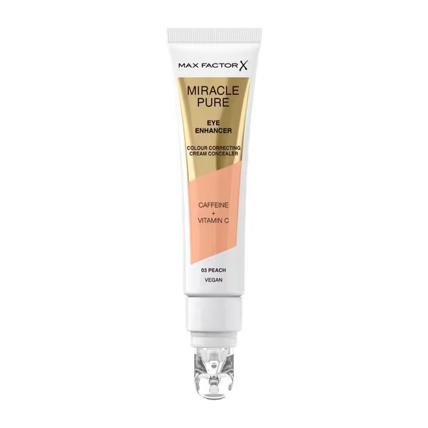 Max Factor Miracle Pure kremni korektor 03 Peach Eye Enhancer 10 ml