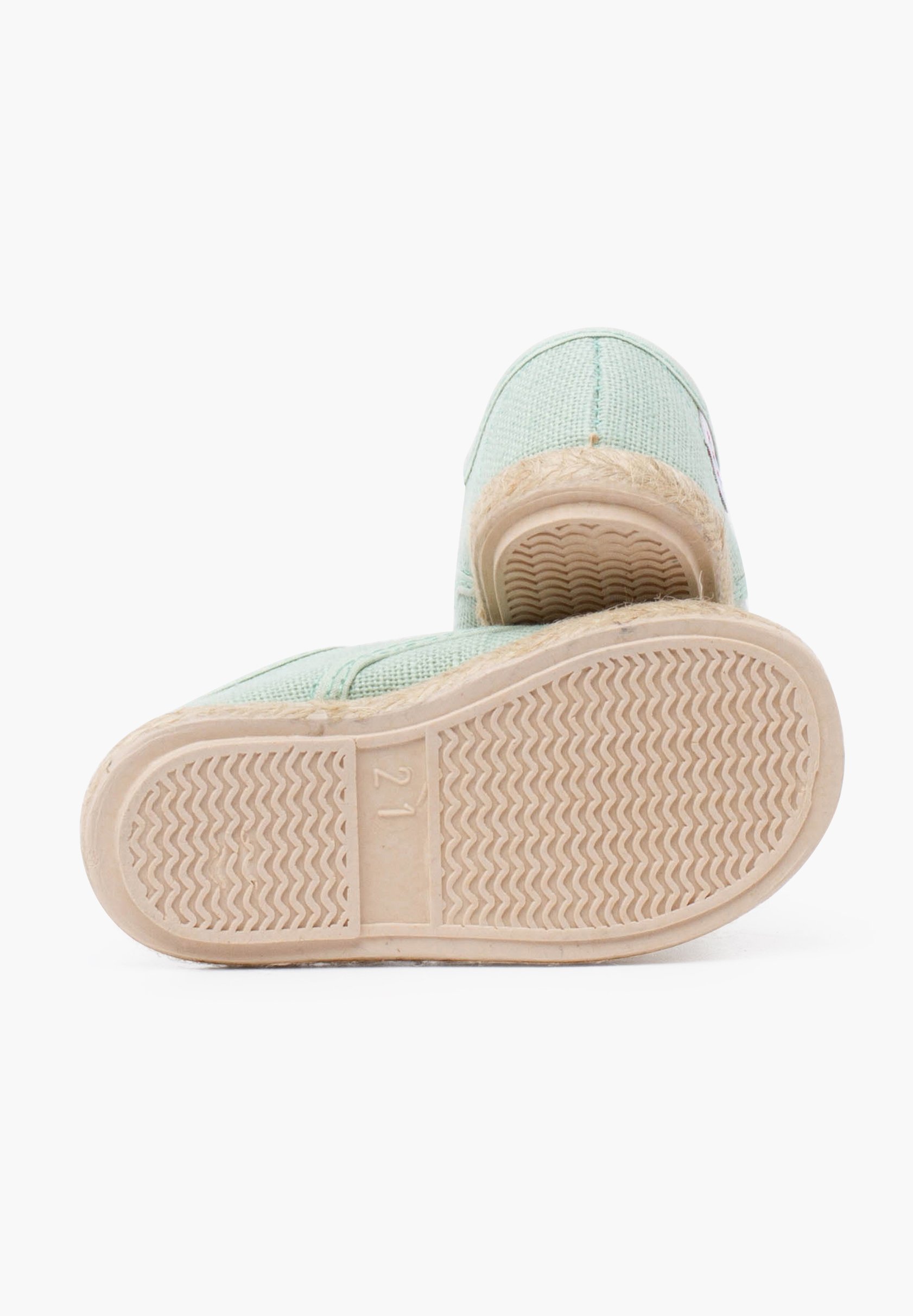 Pisamonas BLUCHERS - Espadrilles - Vert Aqua