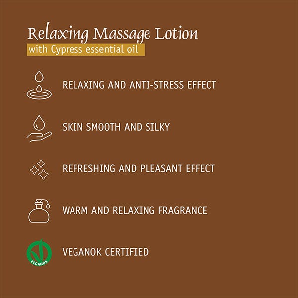 Afslappende massagelotion | 380 ml