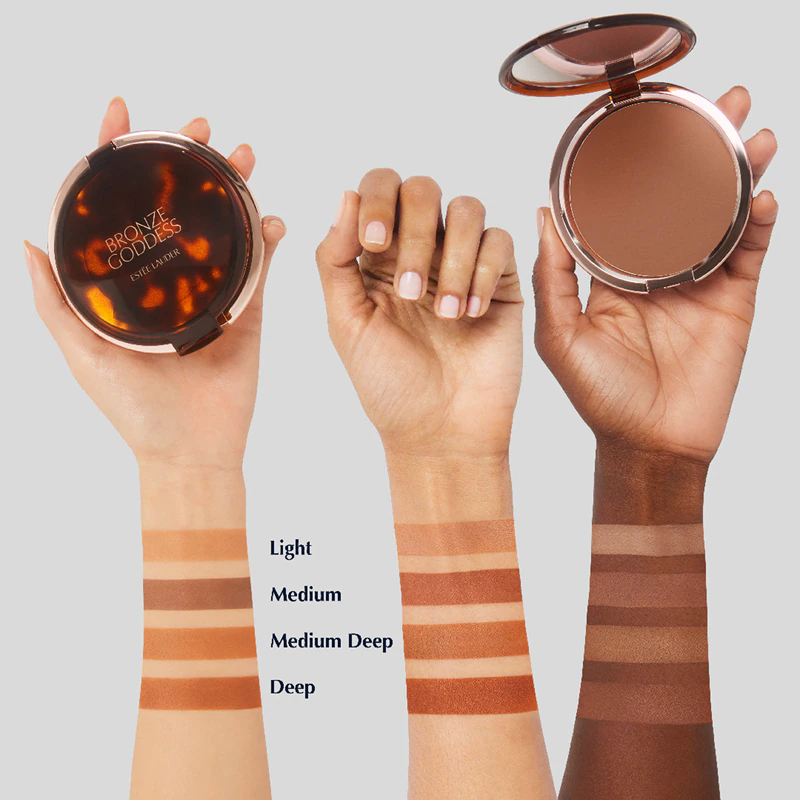 Púdrový bronzer Estée Lauder Bronze Goddess s púdrovým efektom