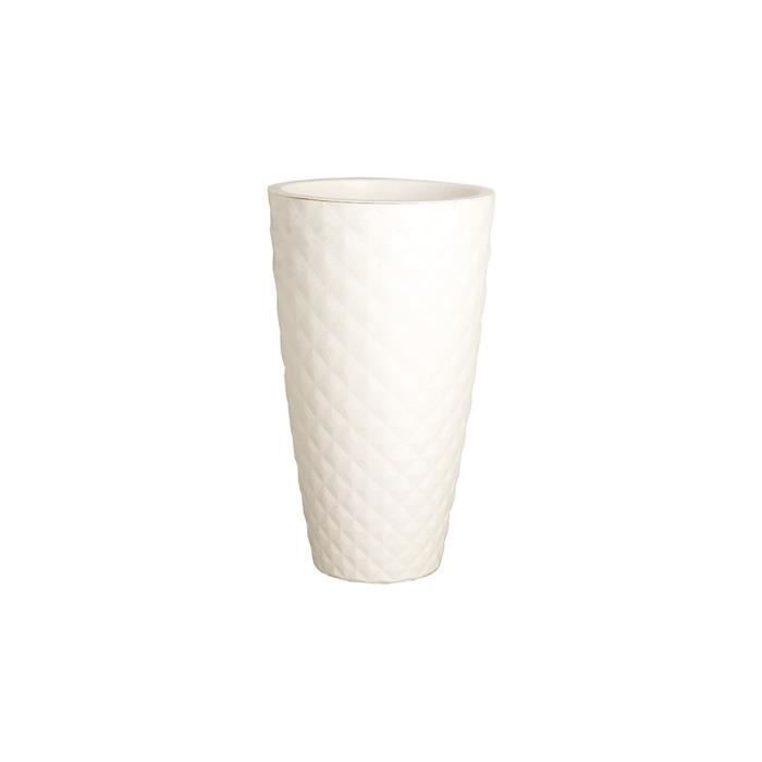 Vaso alto Havana Tropical 70cm Granito