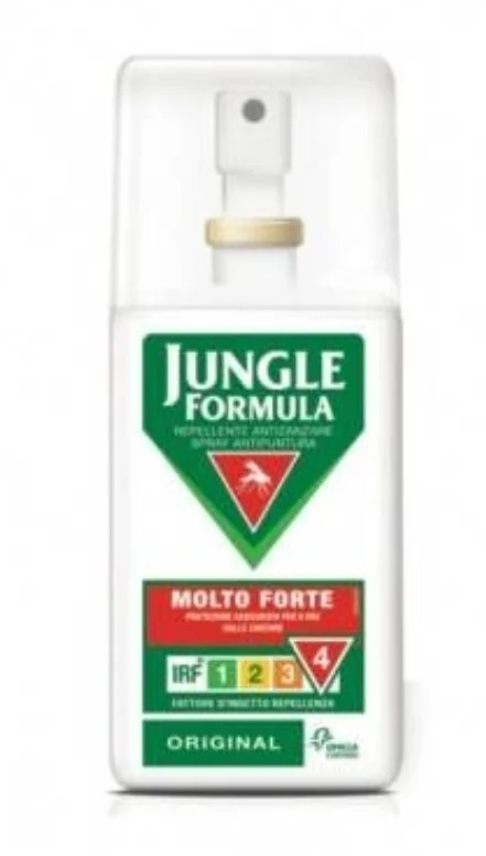 JUNGLE FORMULA Jungle Formula Zeer krachtige spray Originele 75 ml Muggenwerend middel