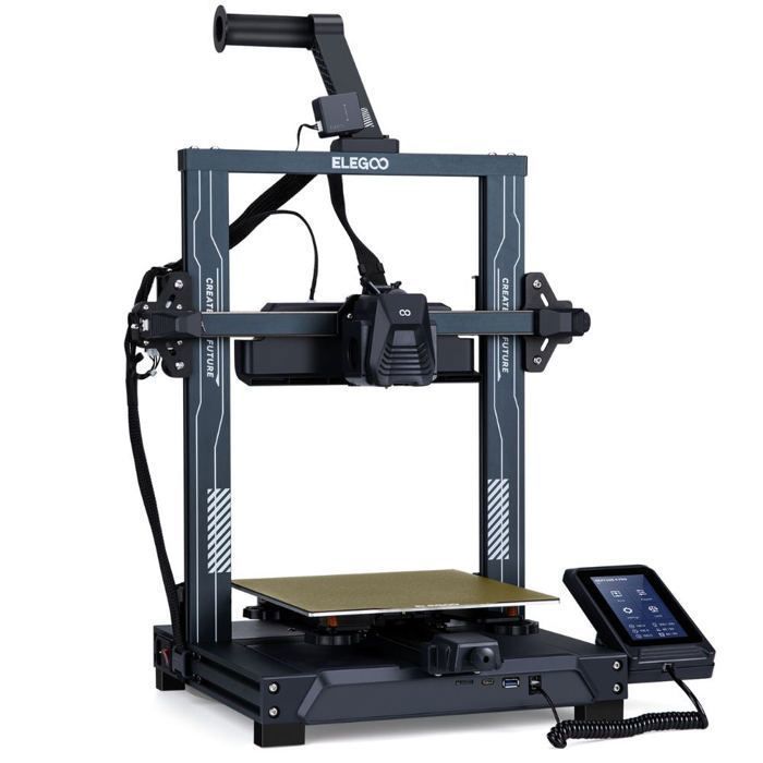Elegoo - Neptune 4 Pro - Impressora 3D FDM de Alta Velocidade