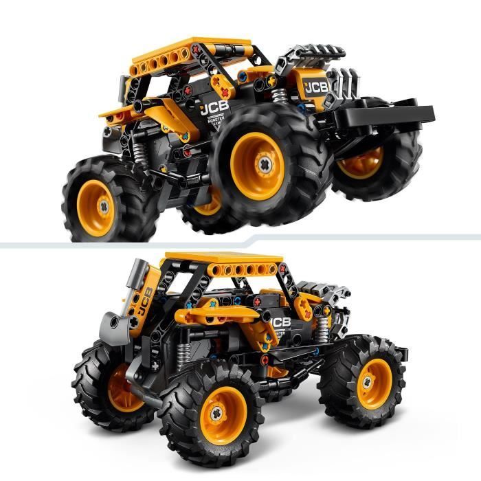 LEGO Technic 42199 Monster Jam Pull-Back DIGatron - Truck-Modell