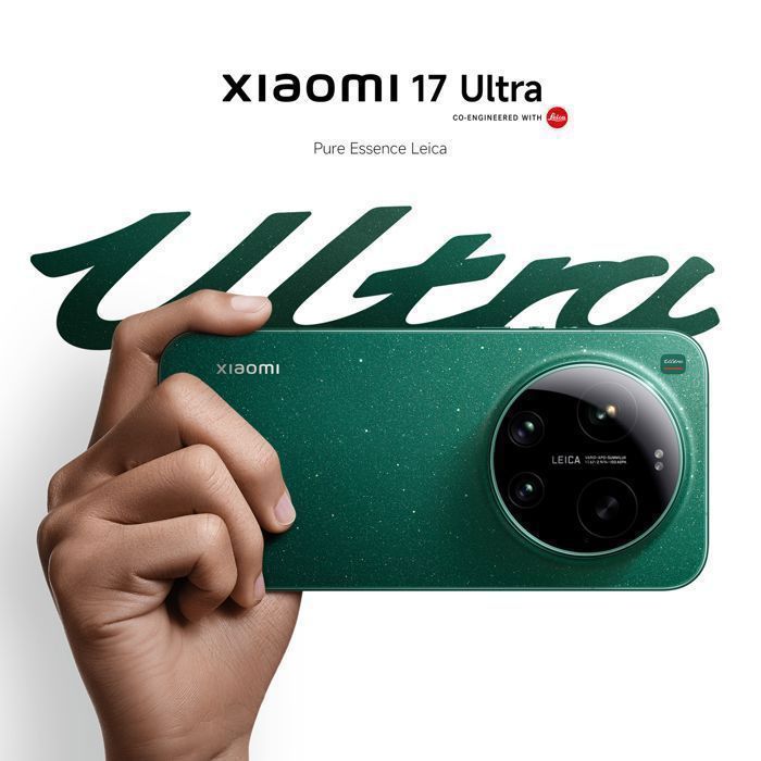 Teléfono móvil - XIAOMI - Xiaomi 17 Ultra - 16 GB - 512 GB - Lente telefoto Leica de 200 MP y 75–100 mm