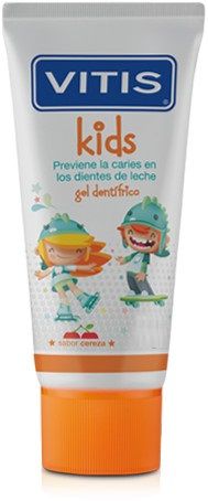 Bērnu zobu pastas gels Zobu un mutes dobuma higiēna