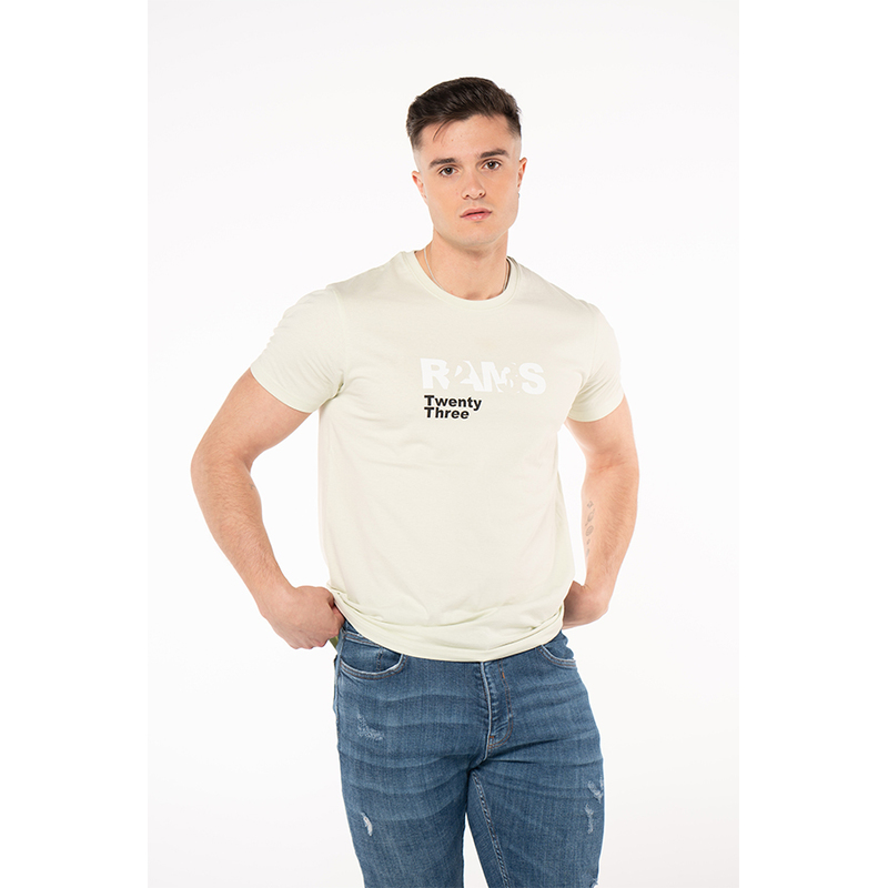  Camiseta Manga Corta Twenty Three Rams 23