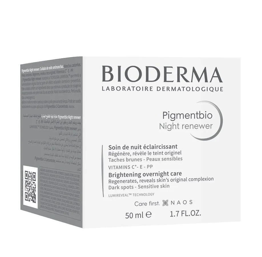 Bioderma Pigmentbio Rozjaśniający krem na noc