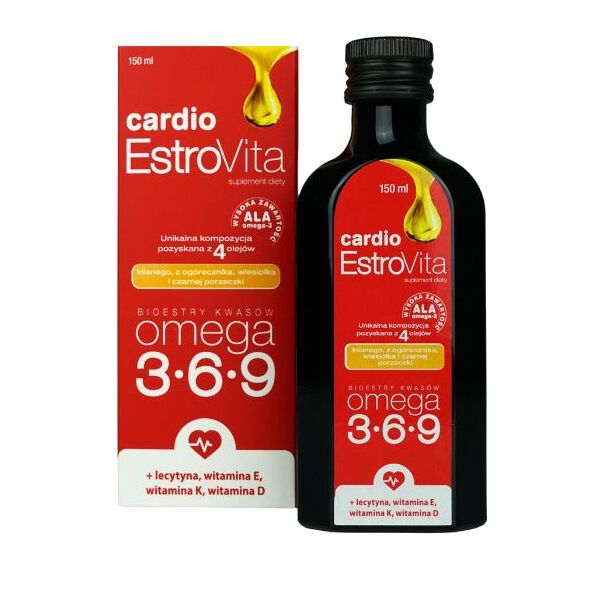 Estrovita Cardio Omega kisline 3-6-9