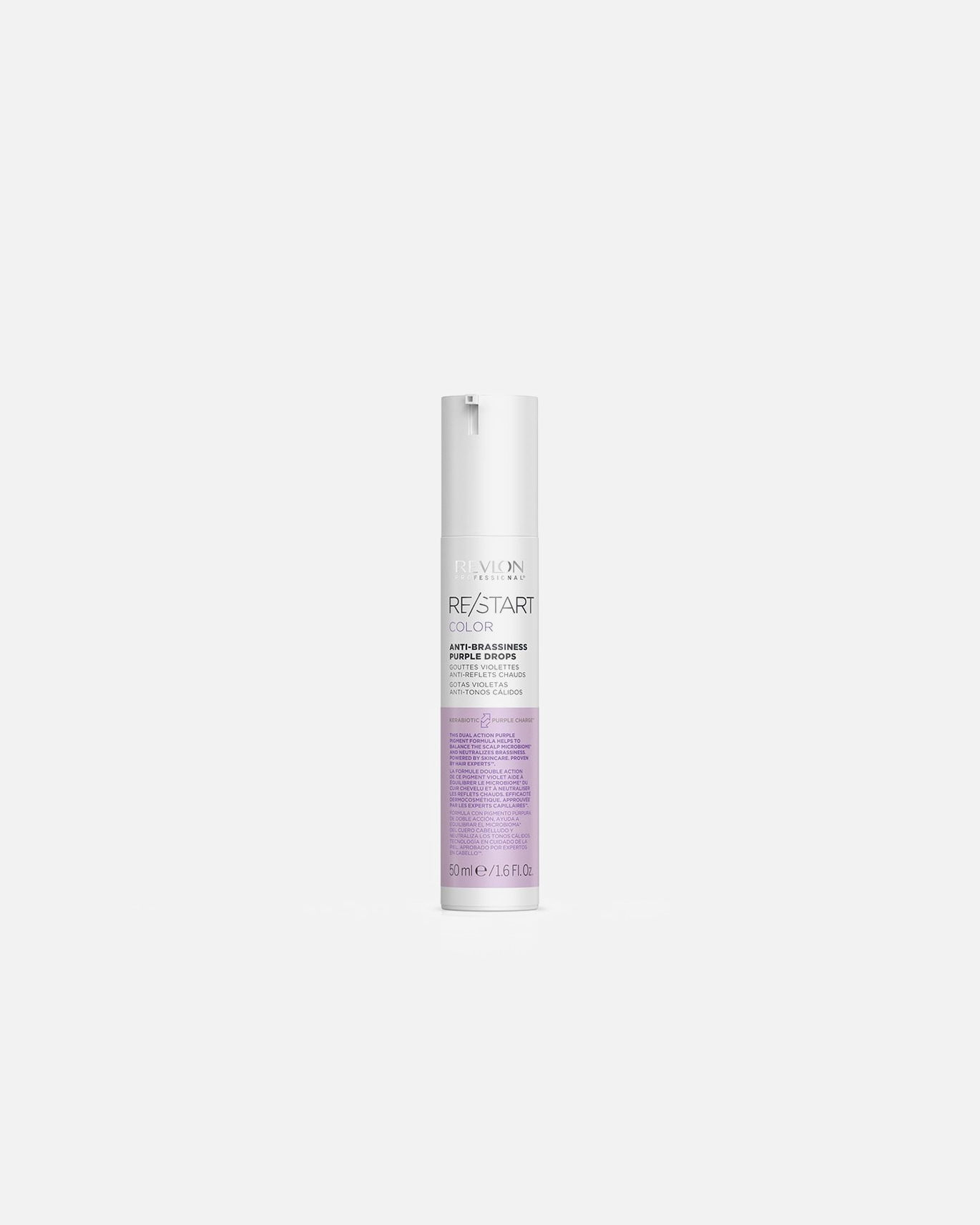 Revlon Professional Conditioner Restart RE/START™ COLOR Beauty Drops voor de verzorging van blond haar - 50 ml