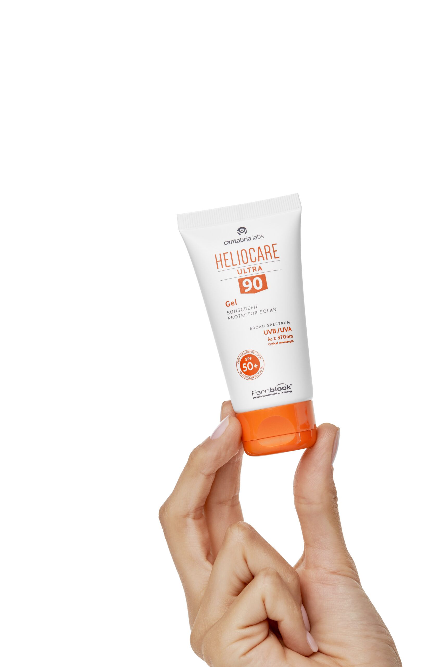 Heliocare Ultra 90 Gel SPF 50 Ochrana pred slnkom (lekáreň)