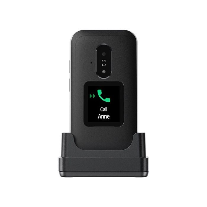 Téléphone portable Doro Leva E30 2,8” 4G Nano SIM Noir