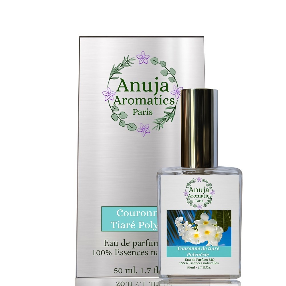 Anuja Aromatics Paris Couronne de Tiaré Polynésie