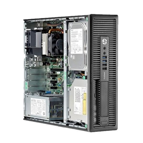 HP ProDesk 400 G1 Desktop-Computer – Pentium Dual Core – 16 GB RAM – 500 GB Festplatte – Generalüberholt